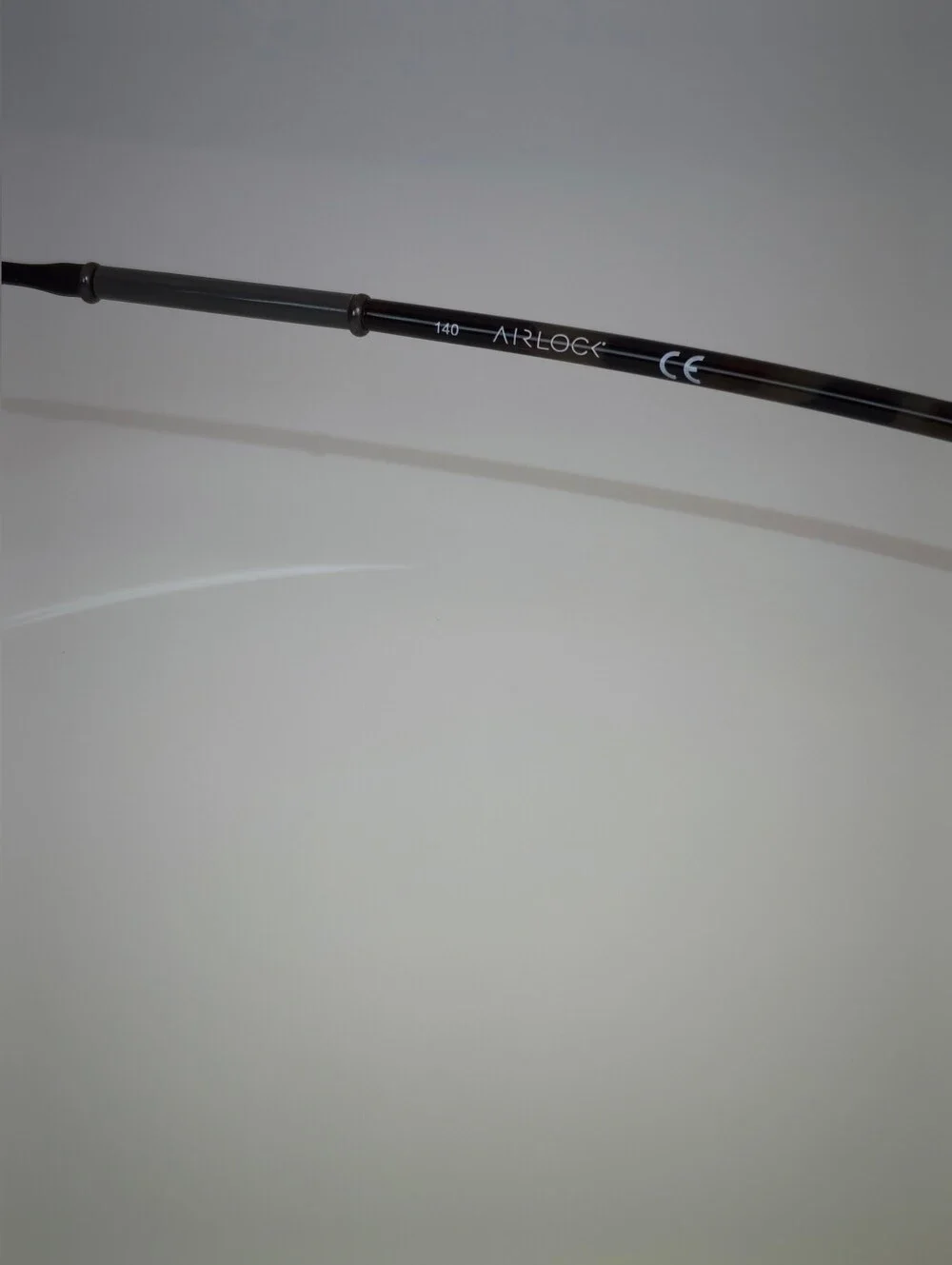 Airlock Titanium. Rimless Compression Mount. Patterns Mounting Bushing Inc.